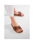 Birkenstock Natikači Madrid Big Buckle 1006525 Rjava - Pepit.si