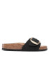 Birkenstock Natikači Madrid Big Buckle 1023373 Črna - Pepit.si