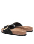 Birkenstock Natikači Madrid Big Buckle 1023373 Črna - Pepit.si