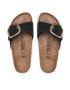 Birkenstock Natikači Madrid Big Buckle 1023373 Črna - Pepit.si