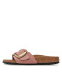 Birkenstock Natikači Madrid Big Buckle 1024039 Roza - Pepit.si