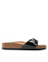 Birkenstock Natikači Madrid Bs 0040301 Črna - Pepit.si