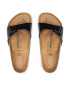 Birkenstock Natikači Madrid Bs 0040301 Črna - Pepit.si