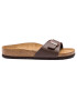 Birkenstock Natikači Madrid Bs 0040393 Rjava - Pepit.si