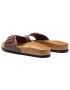 Birkenstock Natikači Madrid Bs 0040393 Rjava - Pepit.si