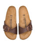 Birkenstock Natikači Madrid Bs 0040393 Rjava - Pepit.si