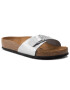 Birkenstock Natikači Madrid Bs 0040411 Srebrna - Pepit.si