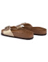 Birkenstock Natikači Madrid Bs 1016107 Zlata - Pepit.si