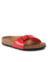 Birkenstock Natikači Madrid Bs 1019460 Rdeča - Pepit.si