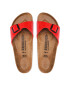 Birkenstock Natikači Madrid Bs 1019460 Rdeča - Pepit.si