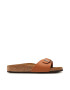 Birkenstock Natikači Madrid Bs 1019713 Rjava - Pepit.si