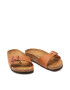 Birkenstock Natikači Madrid Bs 1019713 Rjava - Pepit.si