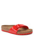 Birkenstock Natikači Madrid Bs 1024060 Rdeča - Pepit.si