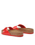 Birkenstock Natikači Madrid Bs 1024060 Rdeča - Pepit.si