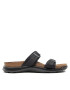 Birkenstock Natikači Sierra Ct 1018704 Črna - Pepit.si