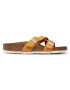 Birkenstock Natikači Yao Balance 1018804 Rumena - Pepit.si