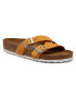 Birkenstock Natikači Yao Balance 1018835 Oranžna - Pepit.si