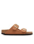 Birkenstock Sandali Arizona 1024015 Rjava - Pepit.si