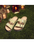 Birkenstock Natikači Arizona 1024201 Bež - Pepit.si