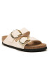 Birkenstock Sandali Arizona 1025563 Bela - Pepit.si