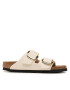 Birkenstock Sandali Arizona 1025563 Bela - Pepit.si