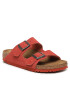 Birkenstock Natikači Arizona 1026102 Rdeča - Pepit.si