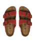 Birkenstock Natikači Arizona 1026102 Rdeča - Pepit.si