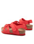 Birkenstock Sandali Colorado Kids 1023364 Rdeča - Pepit.si