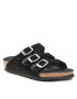 Birkenstock Natikači Florida 1025164 Črna - Pepit.si