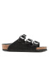 Birkenstock Natikači Florida 1025164 Črna - Pepit.si