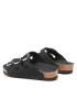 Birkenstock Natikači Florida 1025164 Črna - Pepit.si