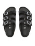 Birkenstock Natikači Florida 1025164 Črna - Pepit.si