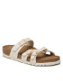 Birkenstock Natikači Franca 1024036 Bež - Pepit.si