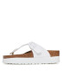 Birkenstock Sandali Gizeh 1018557 Bela - Pepit.si