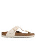 Birkenstock Sandali Gizeh 1024085 Bež - Pepit.si