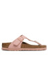 Birkenstock Japonke Gizeh 1024134 Roza - Pepit.si