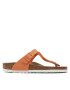 Birkenstock Japonke Gizeh 1025560 Oranžna - Pepit.si