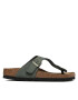 Birkenstock Japonke Gizeh 1025790 Zelena - Pepit.si