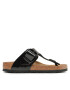 Birkenstock Japonke Gizeh 1026135 Črna - Pepit.si