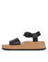 Birkenstock Sandali Glenda 1020222 Črna - Pepit.si