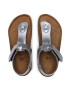 Birkenstock Sandali Kairo Hl Kids 1019167 Srebrna - Pepit.si