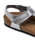 Birkenstock Sandali Kairo Hl Kids 1019167 Srebrna - Pepit.si