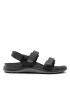 Birkenstock Sandali Kalahari 1019153 Črna - Pepit.si