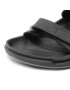 Birkenstock Sandali Kalahari 1019153 Črna - Pepit.si