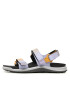 Birkenstock Sandali Kalahari 1024504 Vijolična - Pepit.si