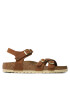 Birkenstock Sandali Kumba 1021489 Rjava - Pepit.si