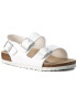 Birkenstock Sandali Milano 034733 Bela - Pepit.si