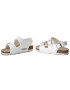 Birkenstock Sandali Milano 034733 Bela - Pepit.si