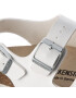 Birkenstock Sandali Milano 034733 Bela - Pepit.si