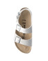 Birkenstock Sandali Milano 034733 Bela - Pepit.si